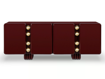 MONOLITHIC - Wooden sideboard with doors by ROYAL STRANGER - view 2